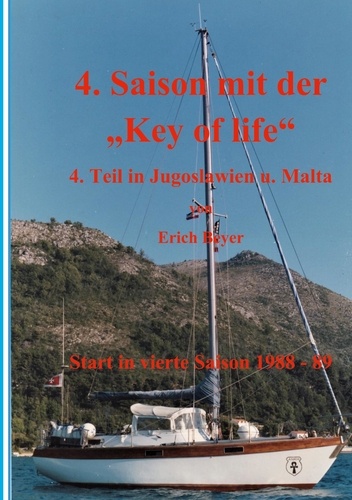 4. Saison mit der Key of life. Start in die vierte Saison 1988 - 1988