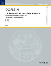 16 Pièces de l'époque baroque