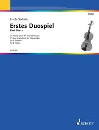 Erstes Duospiel