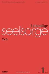 Lebendige Seelsorge 1/2020