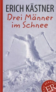 Drei Männer im Schnee