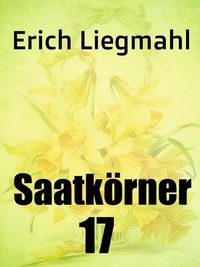 Téléchargez des ebooks gratuits pour ipad ibooks Saatkörner 17 par Erich Liegmahl