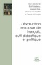 Erick Falardeau et Joaquim Dolz - L'évaluation en classe de français, outil didactique et politique.