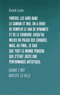 Quand l'art investit la ville