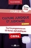 Erick Maurel - Cours de culture juridique et judiciaire - Tout le programme en 101 fiches.