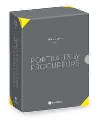 Erick Maurel - Portraits de procureurs - Coffret en 2 volumes : Tomes 1 et 2.
