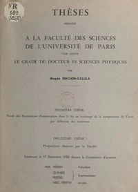 Étude des fluctuations d'aimantation dans le fer au voisinage de la température de Curie par diffusion des neutrons