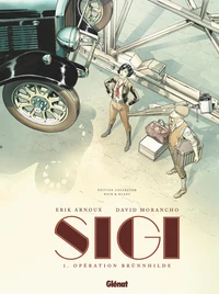 Sigi Tome 1 . Edition spéciale en noir & blanc