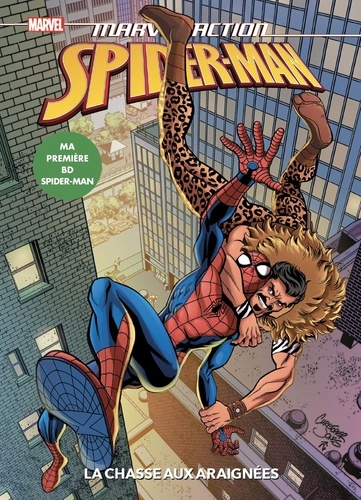 Marvel Action Spider-Man  La chasse aux araignées