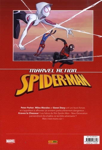 Marvel Action Spider-Man  La chasse aux araignées