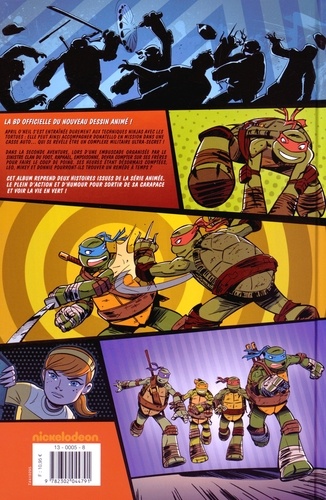 Teenage Mutant Ninja Turtles - Les nouvelles aventures Tome 2