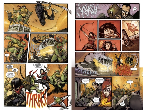 Teenage Mutant Ninja Turtles - Les tortues ninja  L'histoire secrète du clan foot