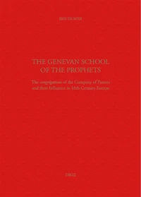 The Genevan School of the Prophets