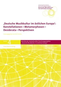 Deutsche Musikkultur im östlichen Europa