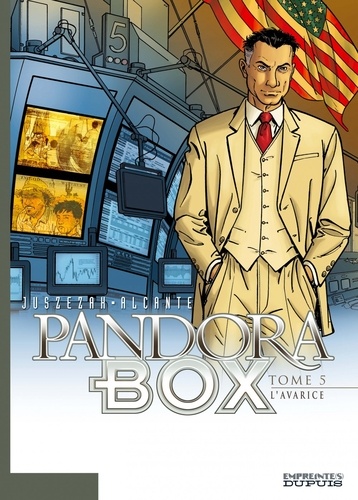 Pandora Box Tome 5 L'avarice