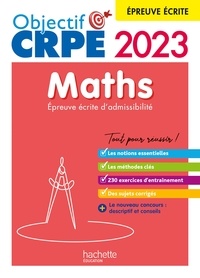 Erik Kermorvant et Emmanuelle Servat - Nouveau concours CRPE 2022 - Maths, tome 1 - épreuve écrite d'admissibilité (Objectif Concours).