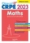 Nouveau concours CRPE 2022 - Maths, tome 1 - épreuve écrite d'admissibilité (Objectif Concours)