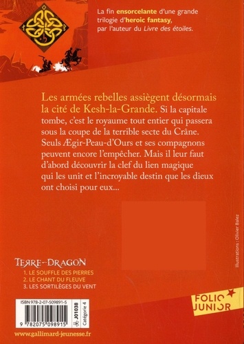 Terre-Dragon Tome 3 Les sortilèges du vent