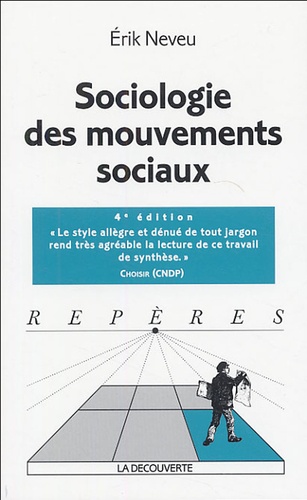 Sociologie des mouvements sociaux 4e édition - Occasion