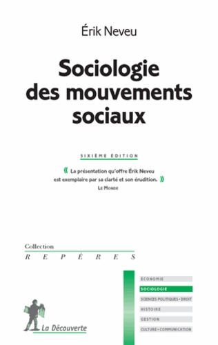 Sociologie des mouvements sociaux 6e édition