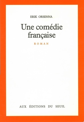 Une Comédie française - Occasion