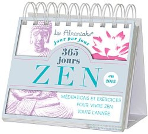 365 jours zen en 2013