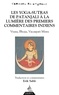 Erik Sablé - Les Yoga-Sutras de Patanjali, À la lumière des premiers commentaires indiens - Vyasa, Bhoja, Vacaspati Misra.