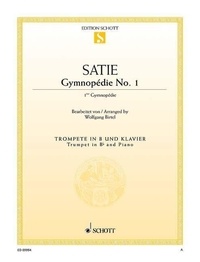 Erik Satie - 1ère Gymnopédie - trumpet in Bb and piano..