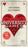 Erika Arribard et Sessy Fernandez - University Games.