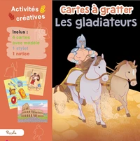 Cartes à gratter. Les gladiateurs