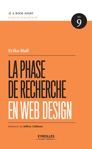 Erika Hall - La phase de recherche en web design.