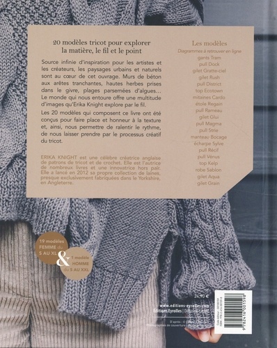 Texture. 20 modèles tricot pour explorer la matière, le fil et le point