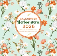 Calendrier mural herboristerie