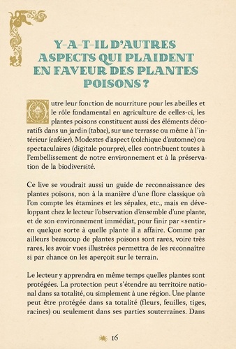 Plantes poisons. Secrets et pouvoirs des plantes toxiques