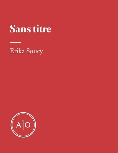 Erika Soucy - Sans titre.