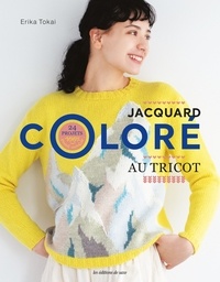 Erika Tokai - Jacquard coloré au tricot.