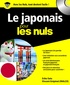 Eriko Sato et Vincent Grépinet - Le japonais pour les nuls. 1 CD audio MP3