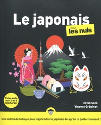 Eriko Sato et Vincent Grépinet - Le japonais pour les nuls. 1 CD audio