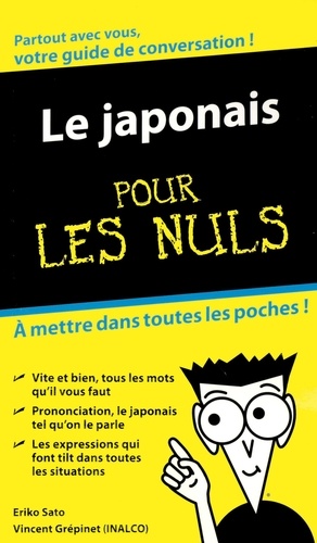 Le japonais pour les Nuls