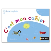 C'est mon cahier - Écriture capitale