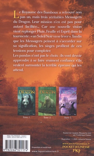 Les Messagers du Dragon Cycle 1, Livre 4 Le Soleil Noir
