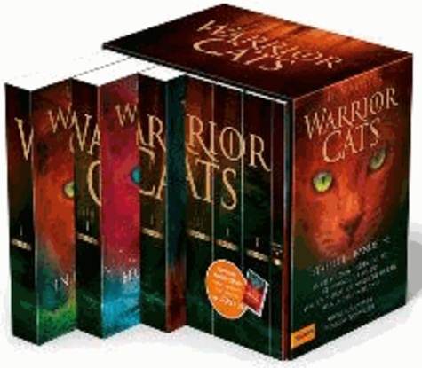 Erin Hunter - Warrior Cats Staffel 1. Bände 1-6.