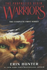Erin Hunter - Warriors - The Prophecy Begins  : The Complete First Series - 6 volumes.