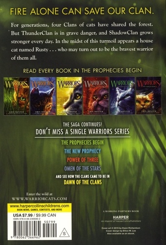 Warriors - The Prophecy Begins Tome 1 Into the Wild