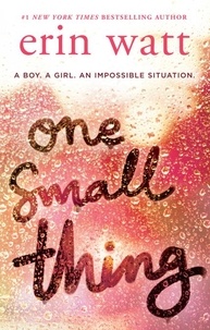 Erin Watt - One Small Thing.