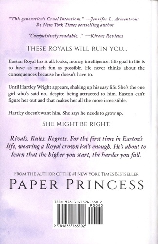 The Royals Tome 4 Fallen Heir