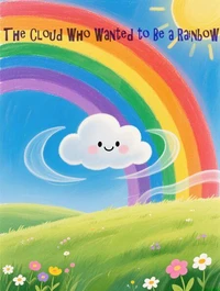The Cloud Who Wanted to be a Rainbow