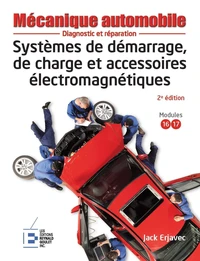 Systèmes de démarrage, de charge et d'accessoires électromagnétiques