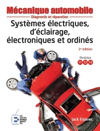 Systèmes électriques, d'éclairage, électroniques et ordinés