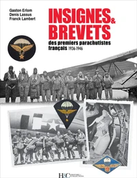 Insignes et brevets des premiers parachutistes français